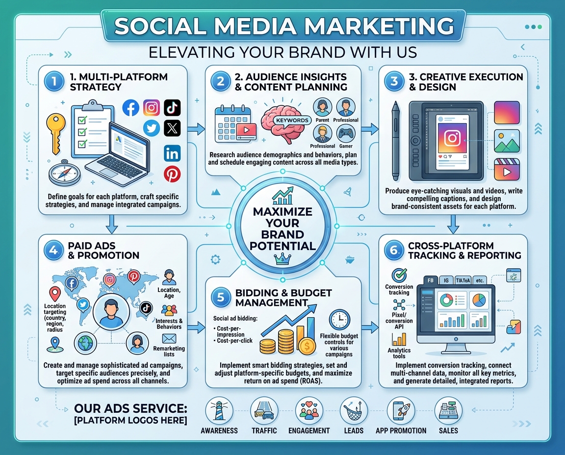 SOCIAL MEDIA MARKETING